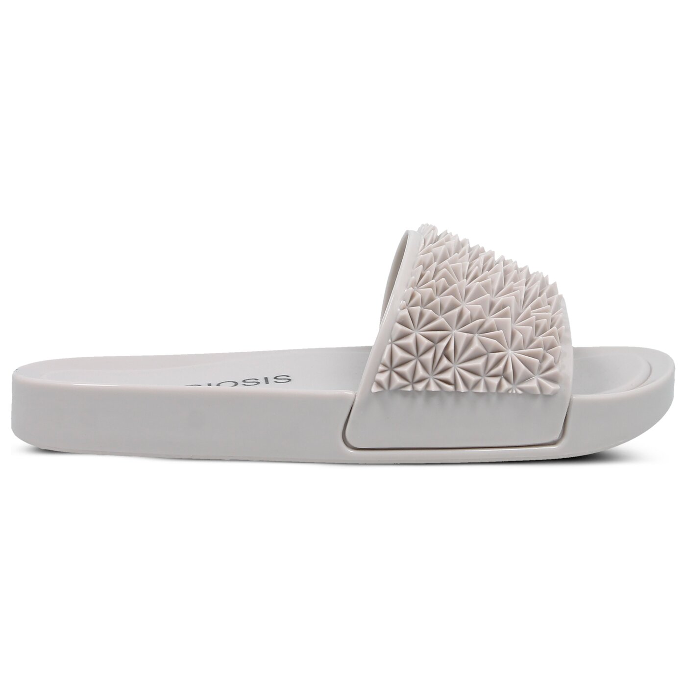 Damskie klapki SYMBIOSIS NAOMI SLIDES  syws118005 kolor szary