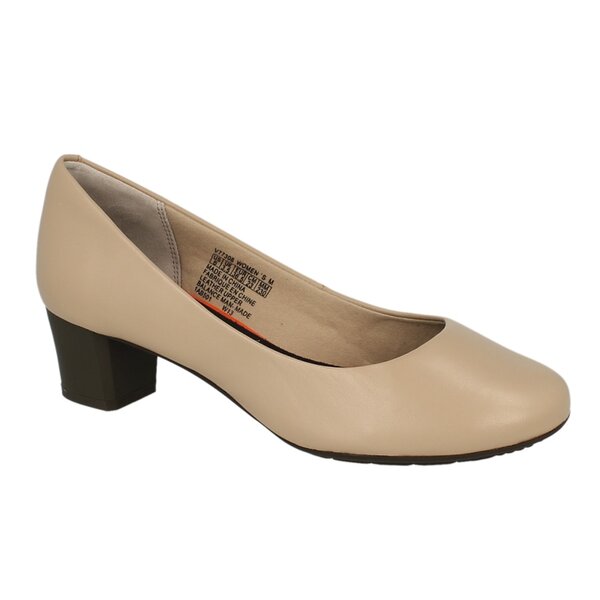 Damskie szpilki / czółenka ROCKPORT TM45MMMH PLAIN PUMP v77308 kolor beżowy