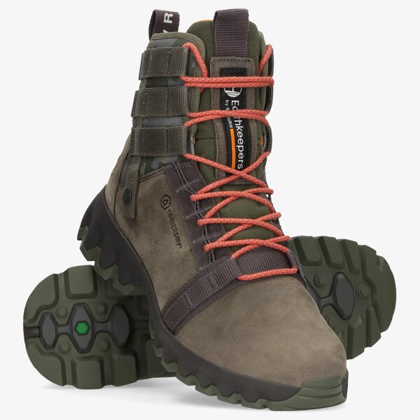 Męskie buty outdoor (trekkingowe) TIMBERLAND RAEBURN X EK+ GSEDGE 6IN WP tb0a2r66j551 kolor czarny