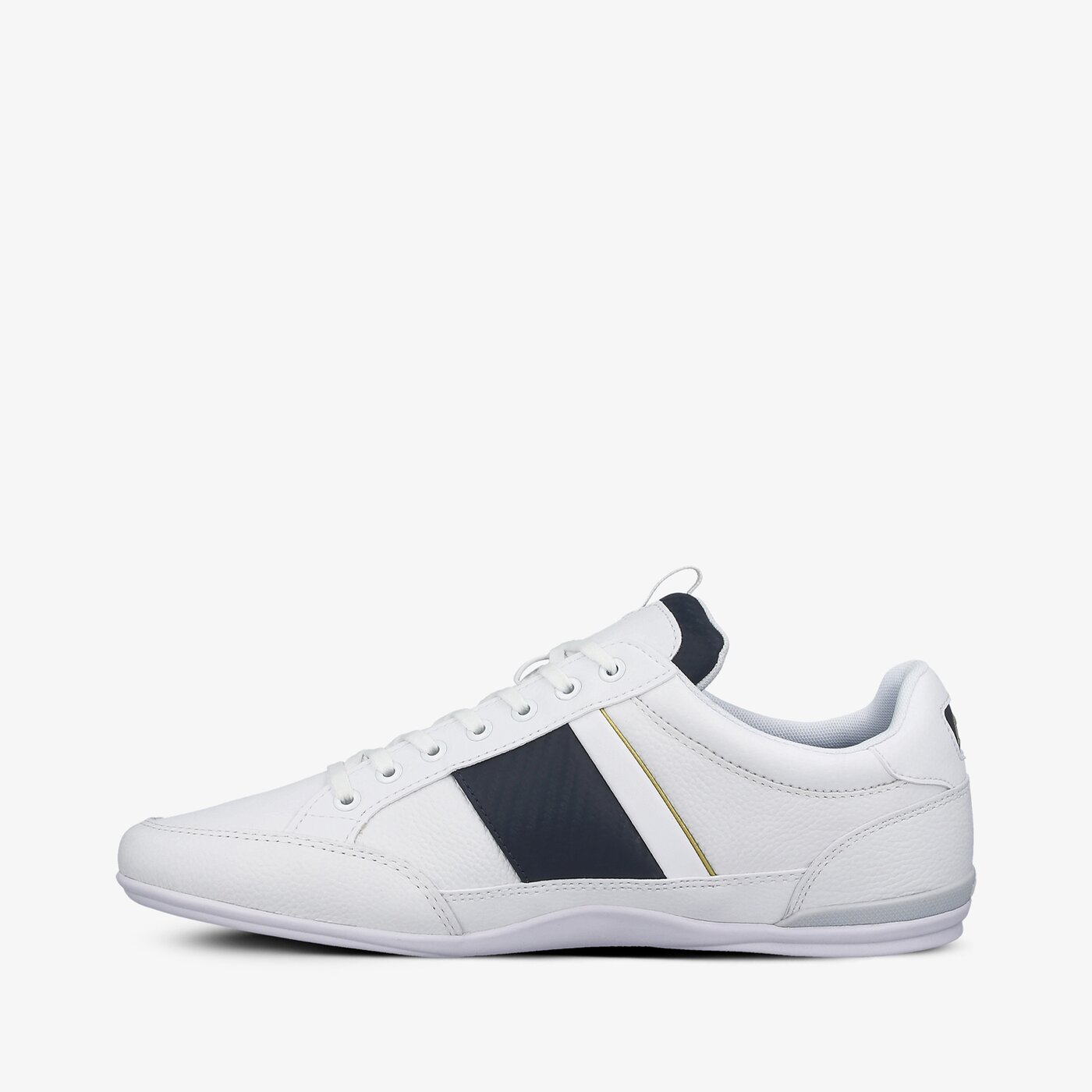 Męskie sneakersy (buty) LACOSTE CHAYMON 0120 1 CMA 740cma004321g kolor biały