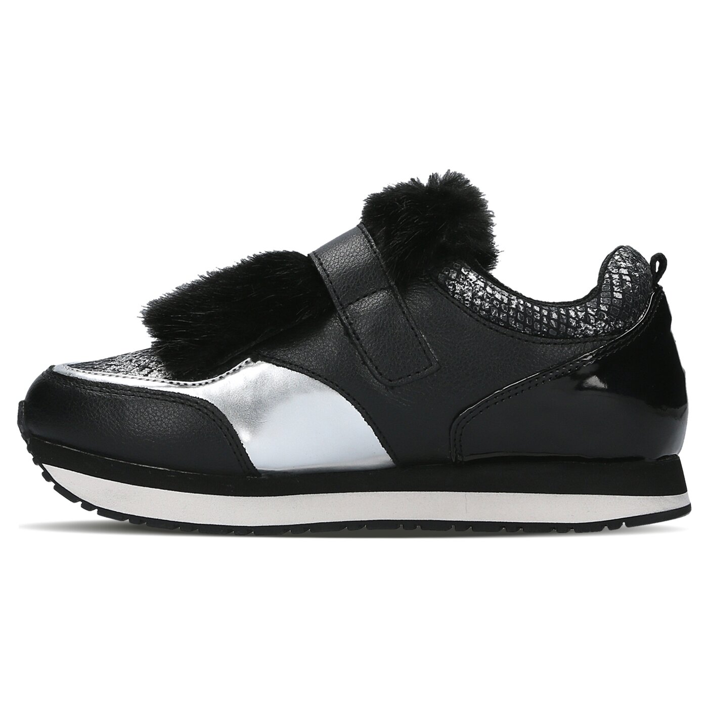 Damskie sneakersy (buty) GUESS RIMMA flrim4lep12blk kolor czarny