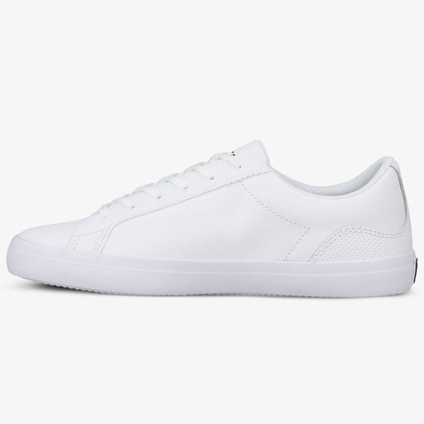 Damskie sneakersy (buty) LACOSTE LEROND 0120 2 CFA 740cfa000321g kolor biały