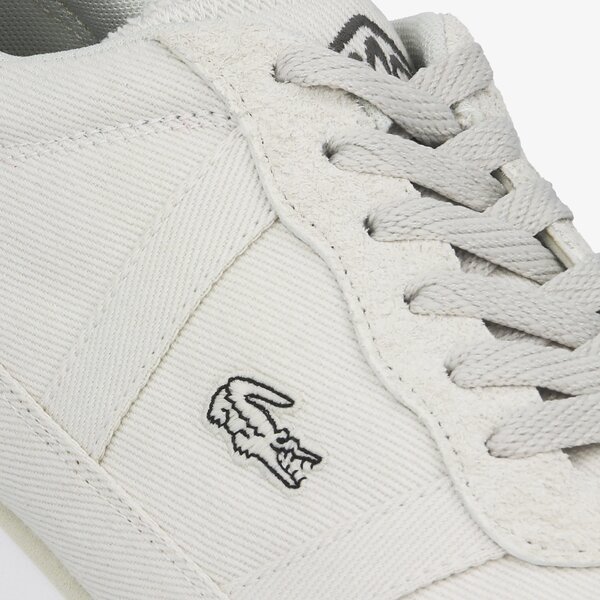 Męskie sneakersy (buty) LACOSTE PARTNER 220 1 SMA 739sma003018c kolor beżowy