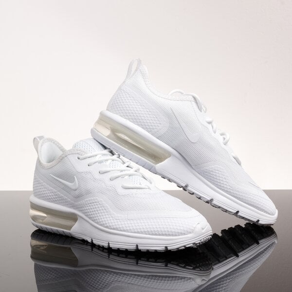 Damskie sneakersy (buty) NIKE WMNS AIR MAX SEQUENT 4.5  bq8824-104 kolor biały