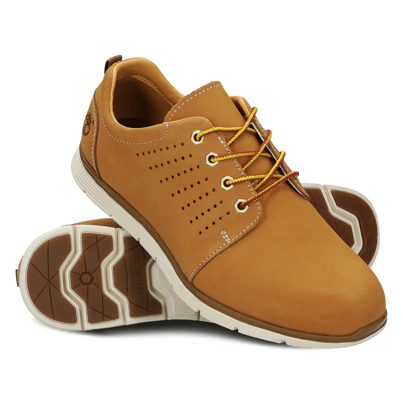 Damskie sneakersy (buty) TIMBERLAND KILLINGTON LEATHER OX a1fq2 kolor żółty