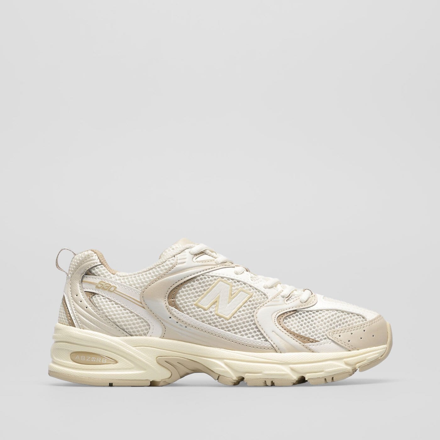 Damskie sneakersy (buty) NEW BALANCE 530  mr530aa kolor beżowy