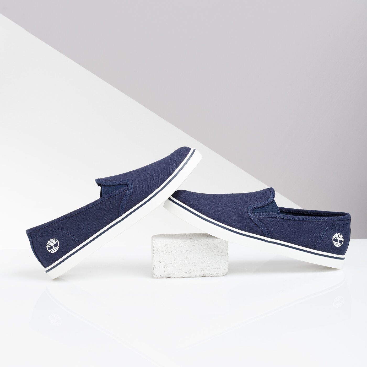 Damskie trampki TIMBERLAND DAUSETTE SLIP-ON tb0a1x790191 kolor khaki