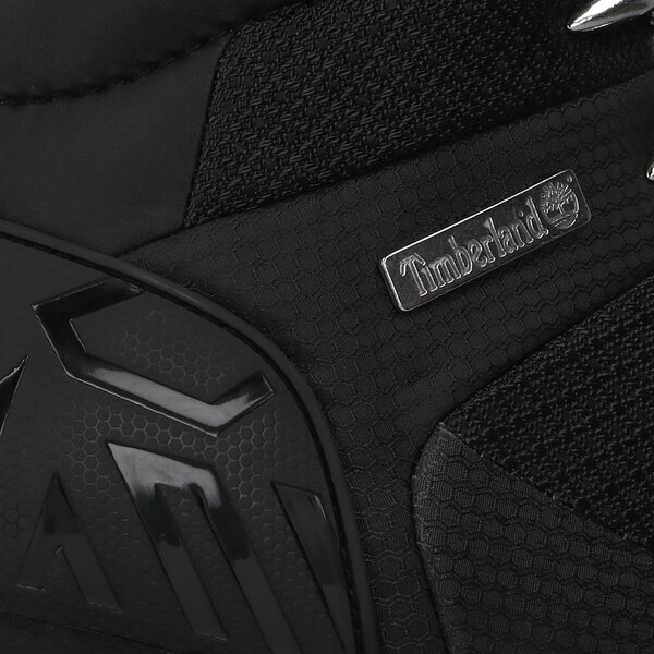 Męskie buty outdoor (trekkingowe) TIMBERLAND EURO SPRINT FABRIC WP tb0a2e1r0011 kolor czarny