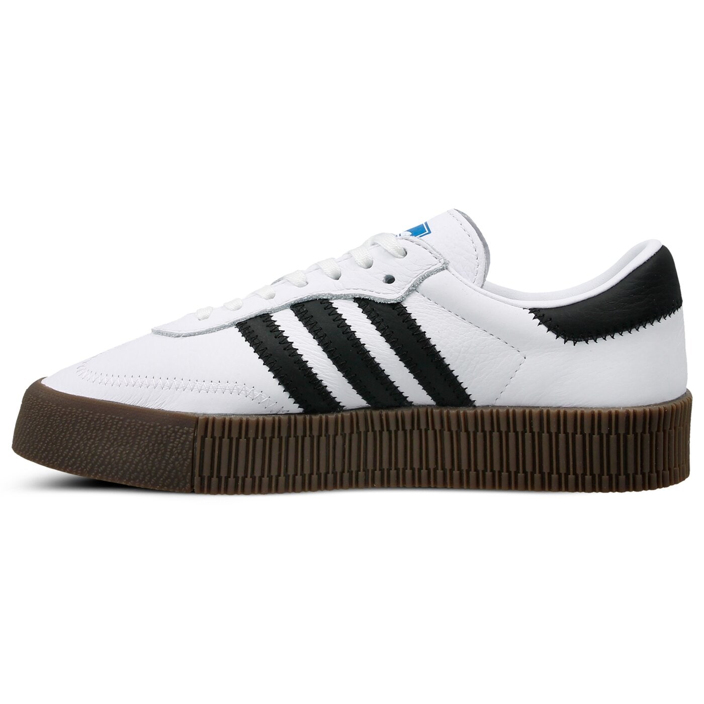 Damskie sneakersy (buty) ADIDAS SAMBAROSE W aq1134 kolor biały