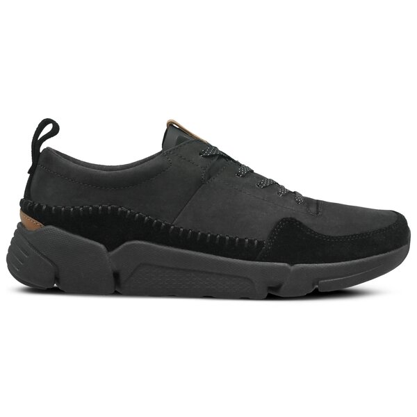 Męskie sneakersy (buty) CLARKS TRIACTIVE RUN 26132273 kolor czarny