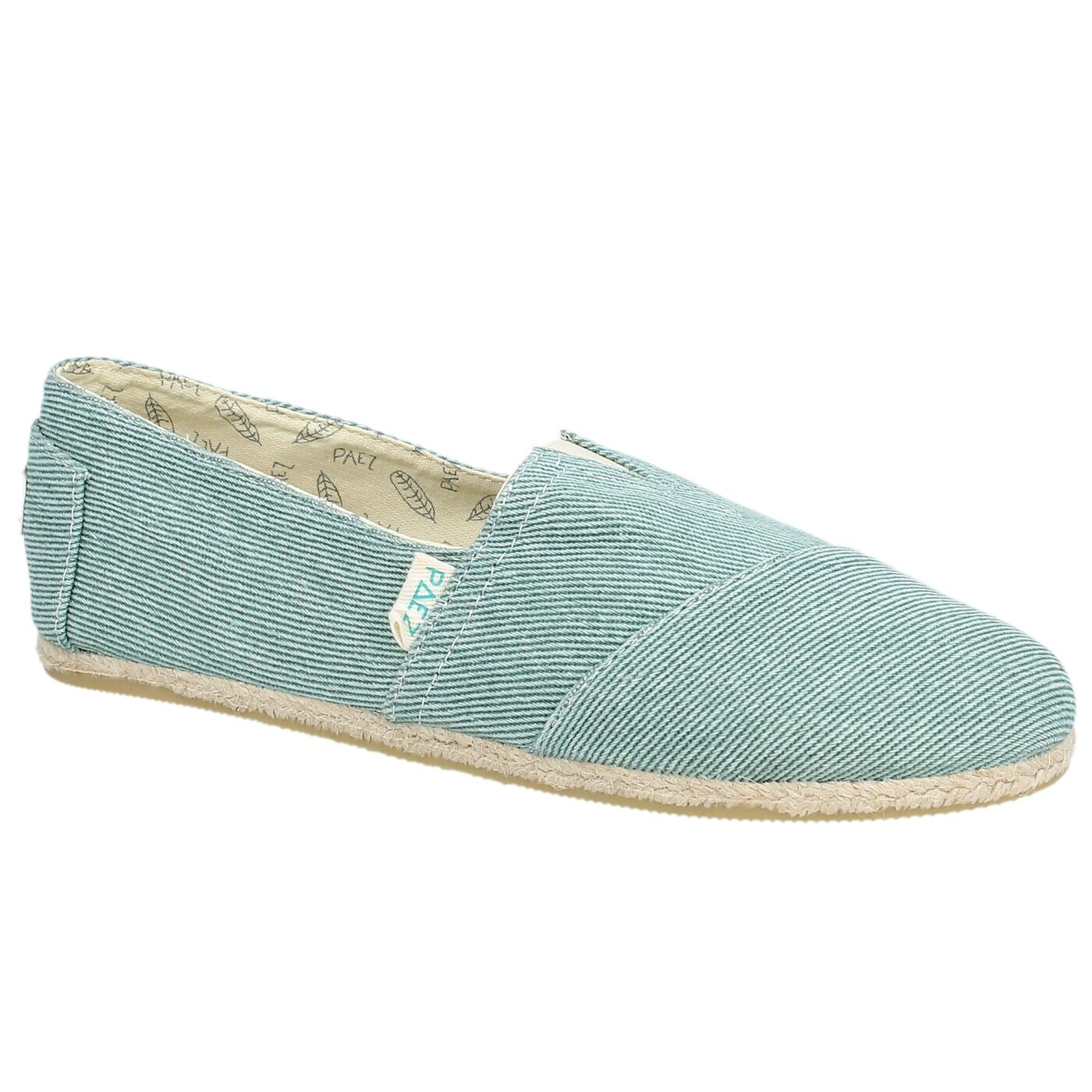 Damskie espadryle PAEZ ORIGINAL RAW 105orapaeaaa0045 kolor zielony