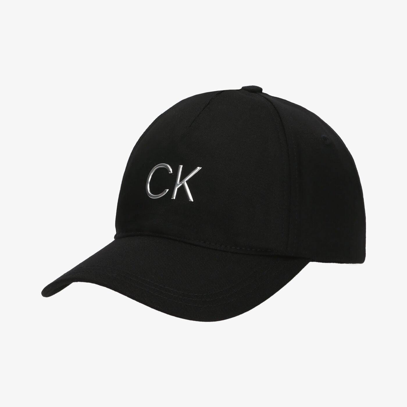 Damska czapka z daszkiem CALVIN KLEIN CZAPKA RE-LOCK BB CAP k60k609168bax kolor czarny