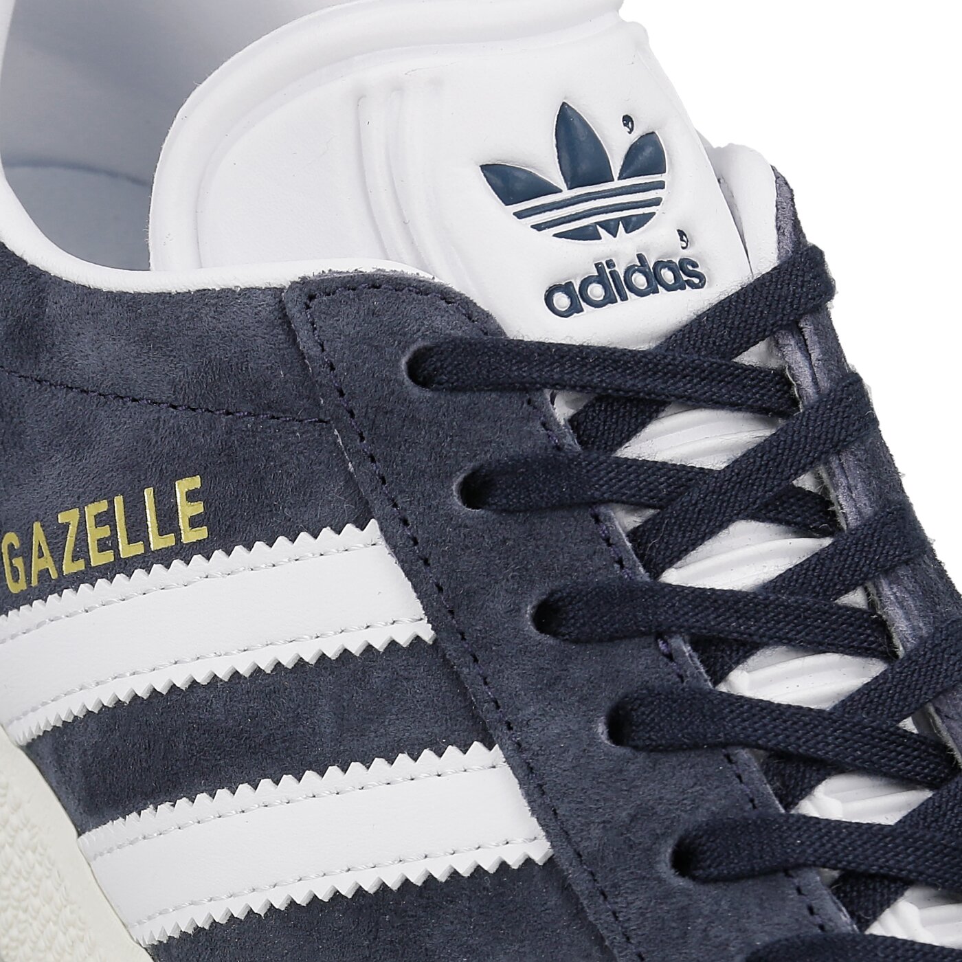 Damskie sneakersy (buty) ADIDAS GAZELLE W by9353 kolor granatowy