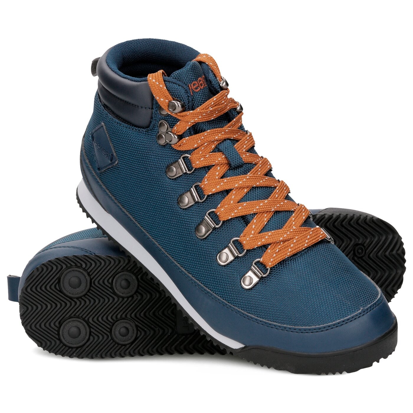 Męskie buty outdoor (trekkingowe) FEEWEAR HARRIS fwmo218002 kolor granatowy