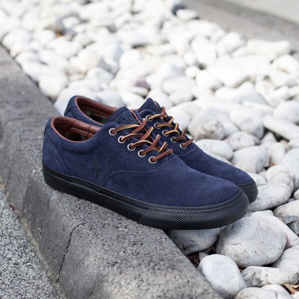 Męskie trampki POLO RL VAUGHN 816509623005 kolor granatowy