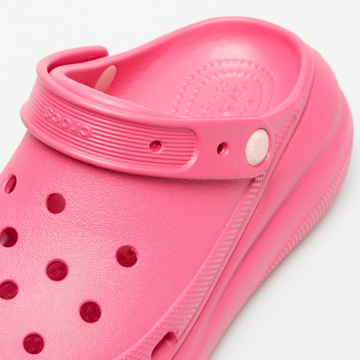 Damskie sandały CROCS CRUSH CLOG 207521-6zq kolor różowy