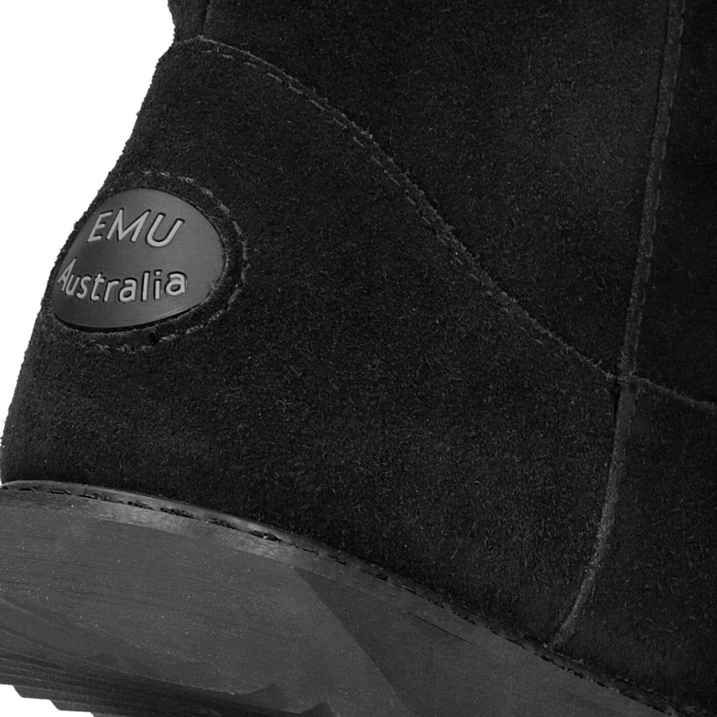 Damskie śniegowce EMU PATERSON CLASSIC LO BLACK w11590black kolor czarny