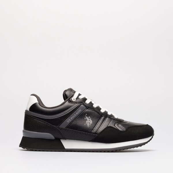 Męskie sneakersy (buty) U.S. POLO ASSN. GARMY001A garmy001ablk kolor czarny