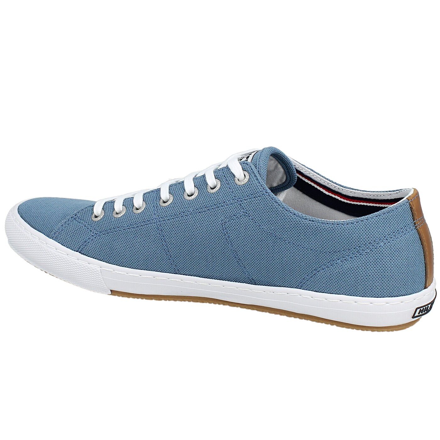 Męskie trampki TOMMY HILFIGER W2285ALKER 7D fm56820981917 kolor niebieski