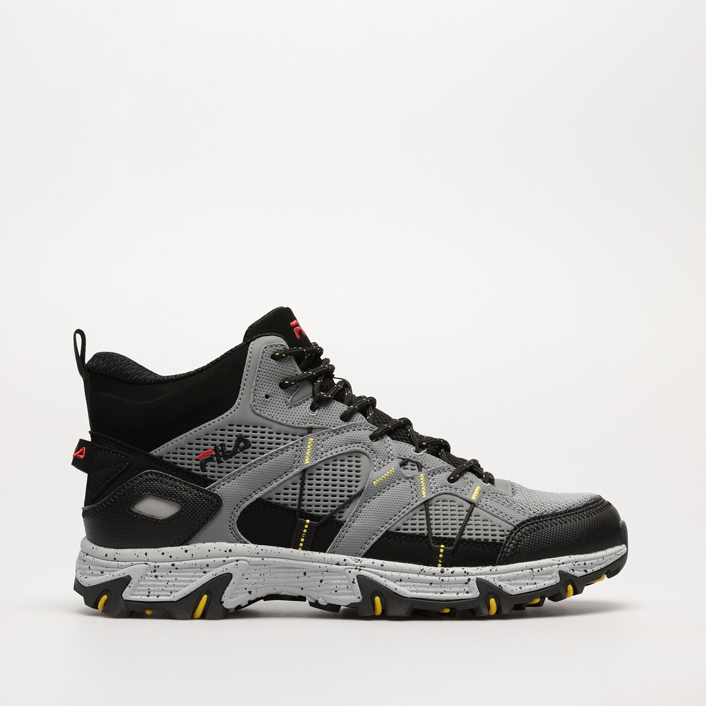 Męskie buty outdoor (trekkingowe) FILA GRAND TIER MID 1jm01717055 kolor szary