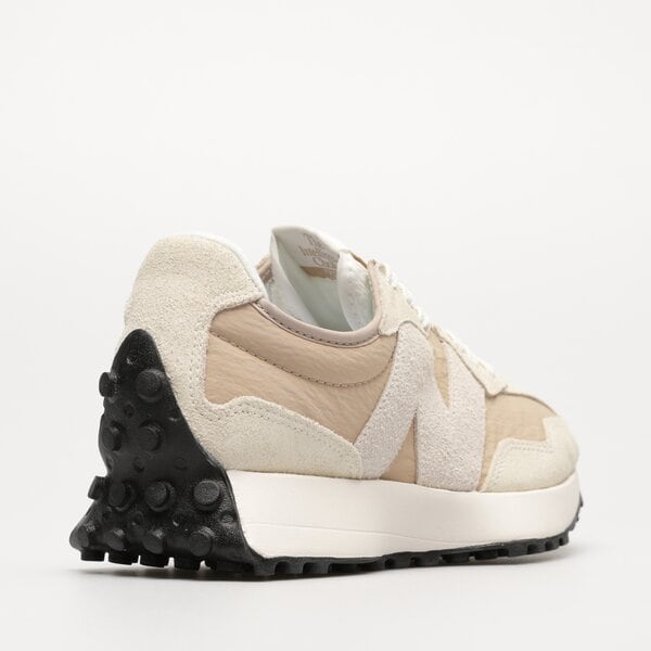 Damskie sneakersy (buty) NEW BALANCE 327  ws327um kolor beżowy