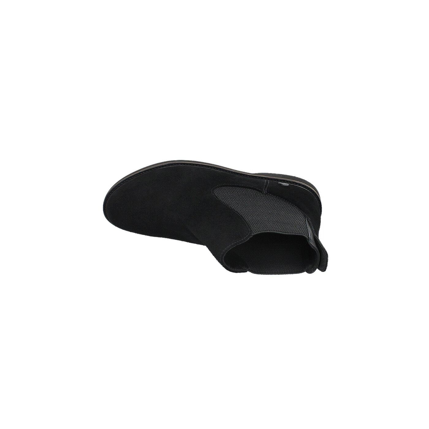 Damskie botki / sztyblety LACOSTE THIONNA 728srw1135024 kolor czarny