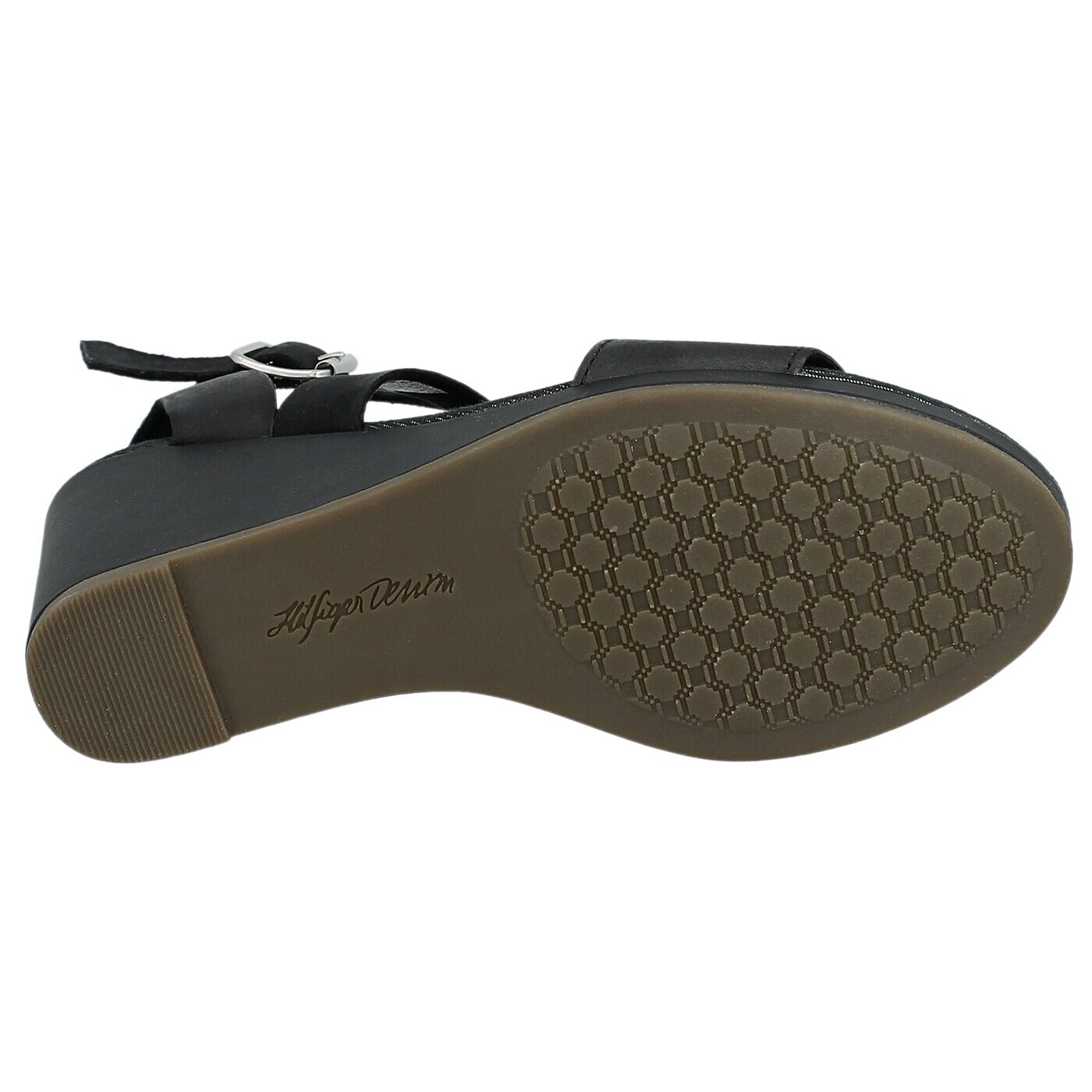 Damskie sandały TOMMY HILFIGER L1385ALA 7A en56820951990 kolor czarny