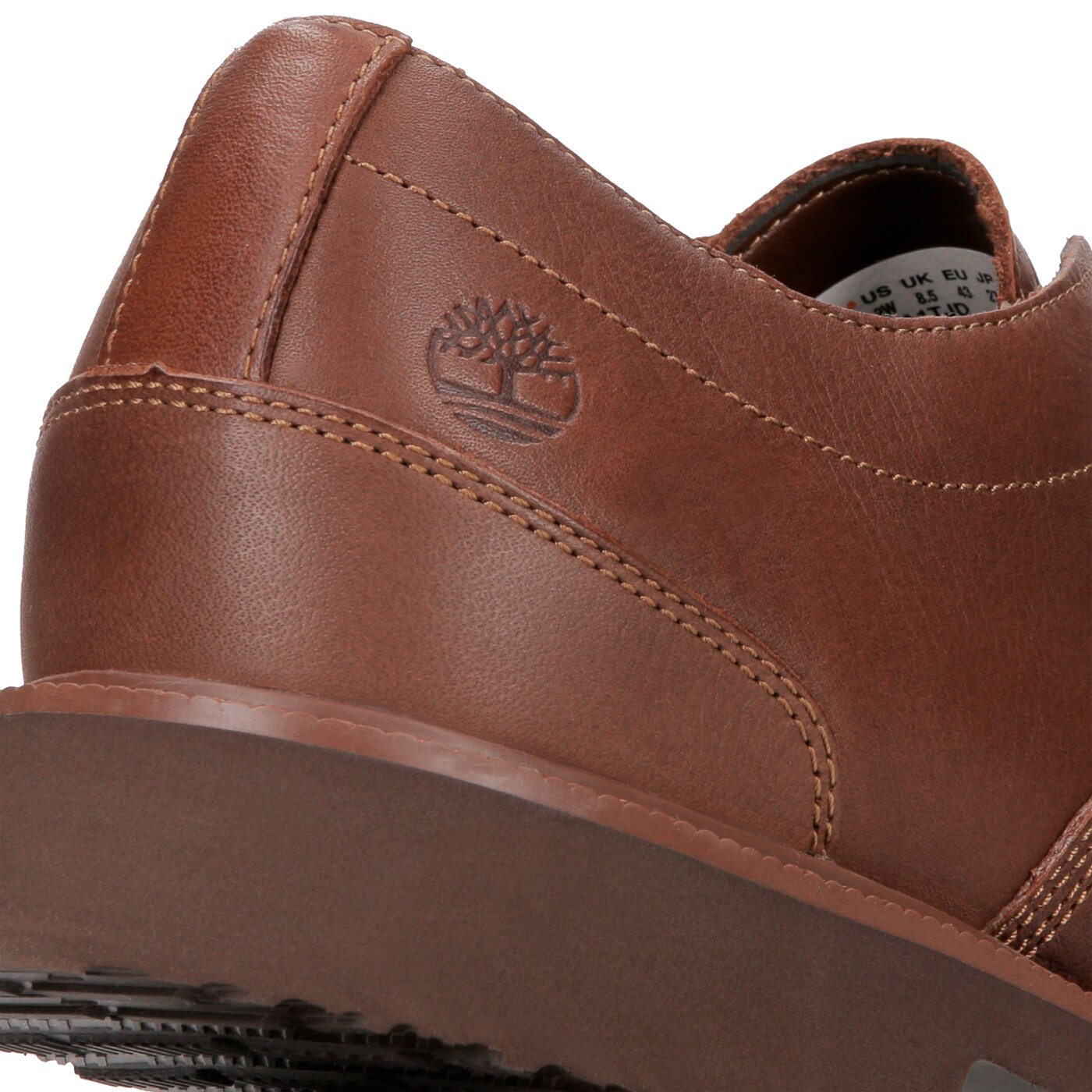 Męskie półbuty TIMBERLAND BROOK PARK LIGHT OX ca1tjd kolor brązowy
