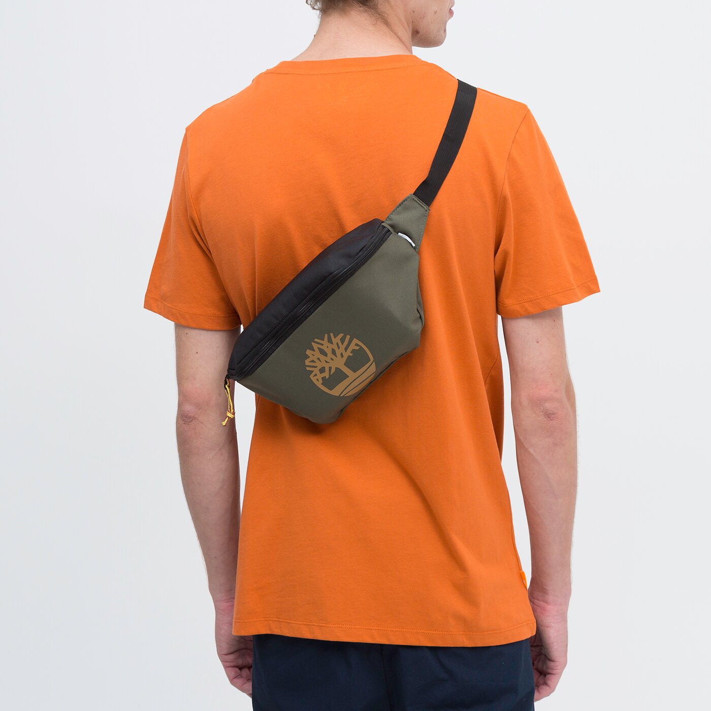 Damska nerka / saszetka TIMBERLAND TOREBKA THAYER SLING tb0a2k71a581 kolor zielony