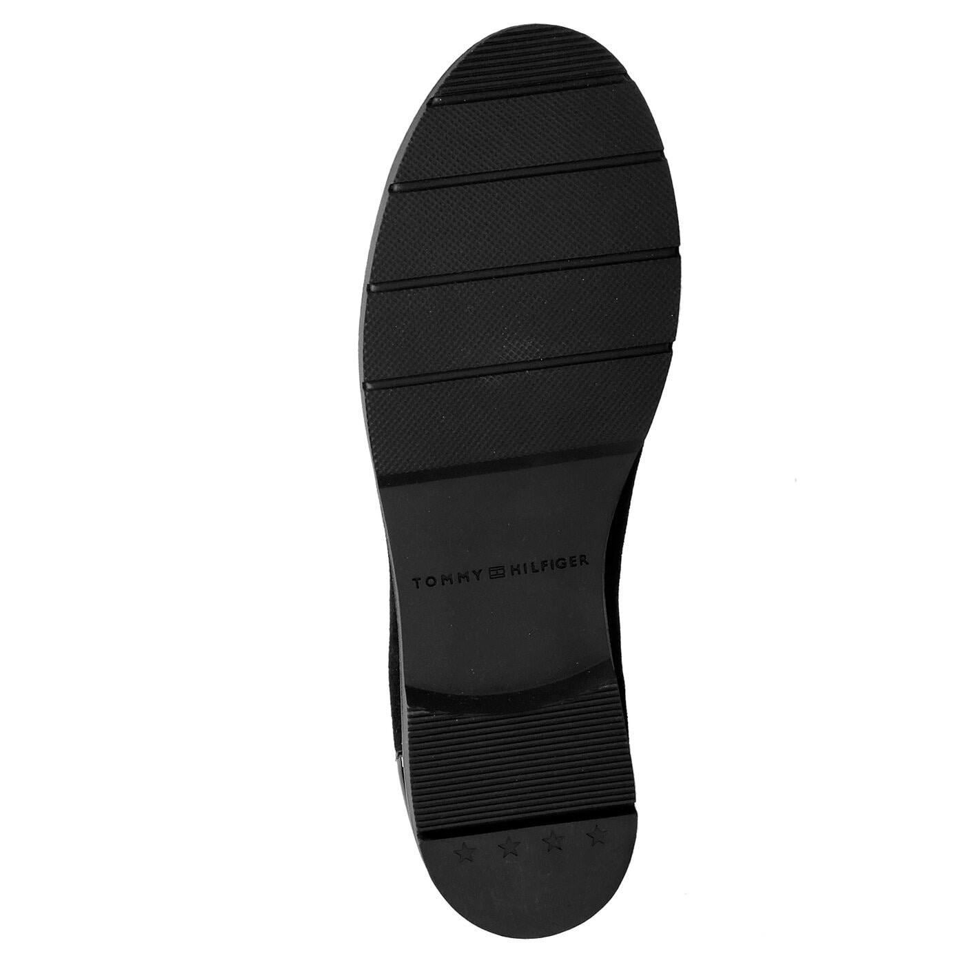 Damskie baleriny (buty) TOMMY HILFIGER MEL 1C fw0fw02013990 kolor czarny