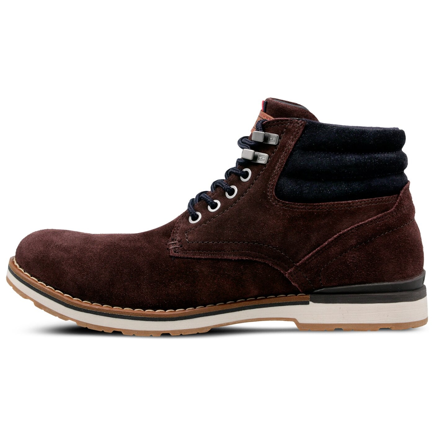 Męskie buty za kostkę TOMMY HILFIGER ROVER 2B fm0fm01748212 kolor brązowy