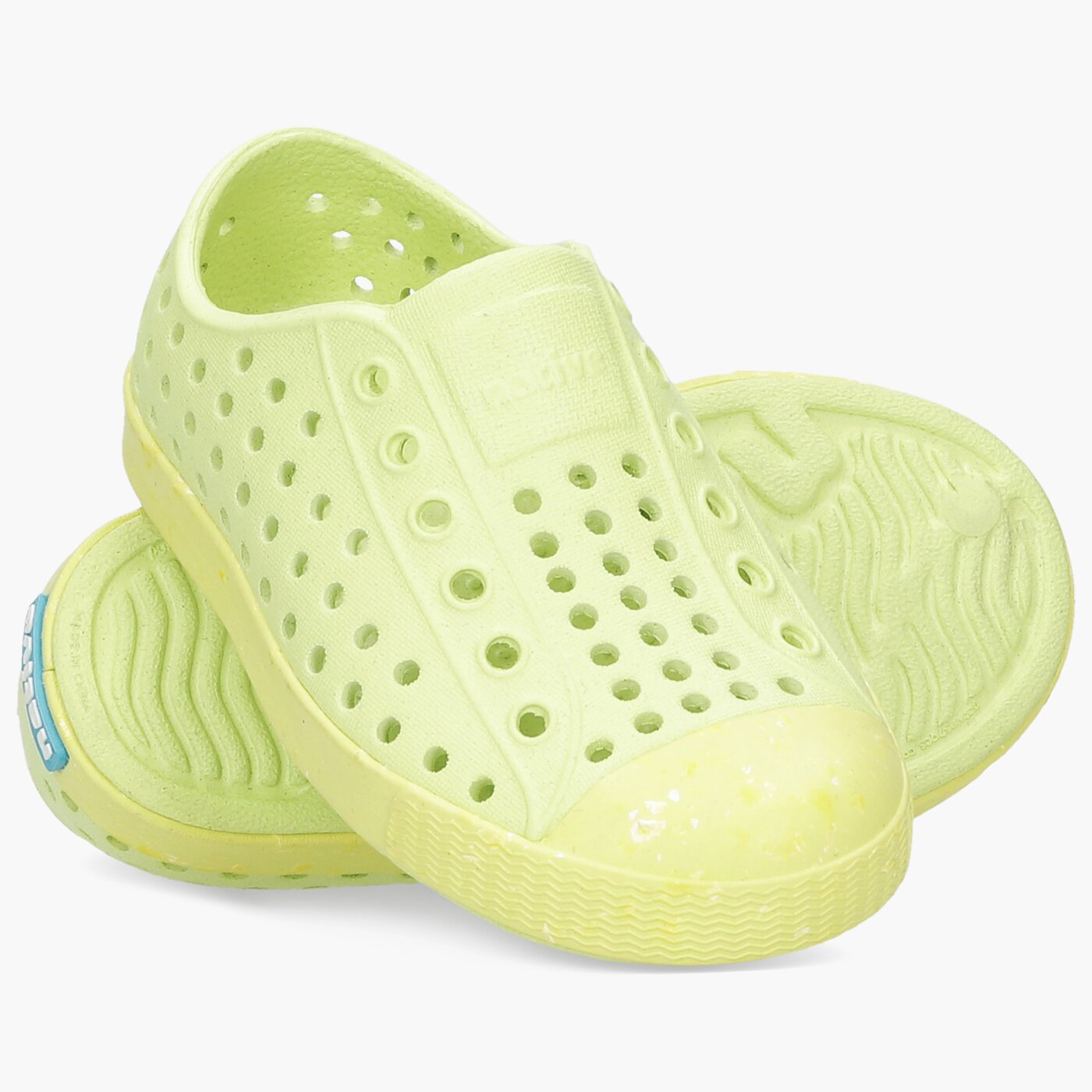 Dziecięce trampki NATIVE JEFFERSON BLOOM JR 12100148-3304 kolor żółty