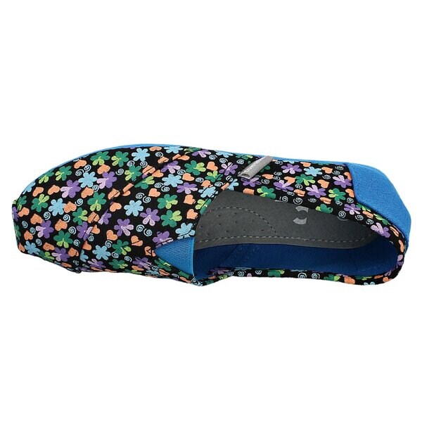Damskie espadryle CONFRONT LOAFERS FLOWER cfw114006 kolor multicolor