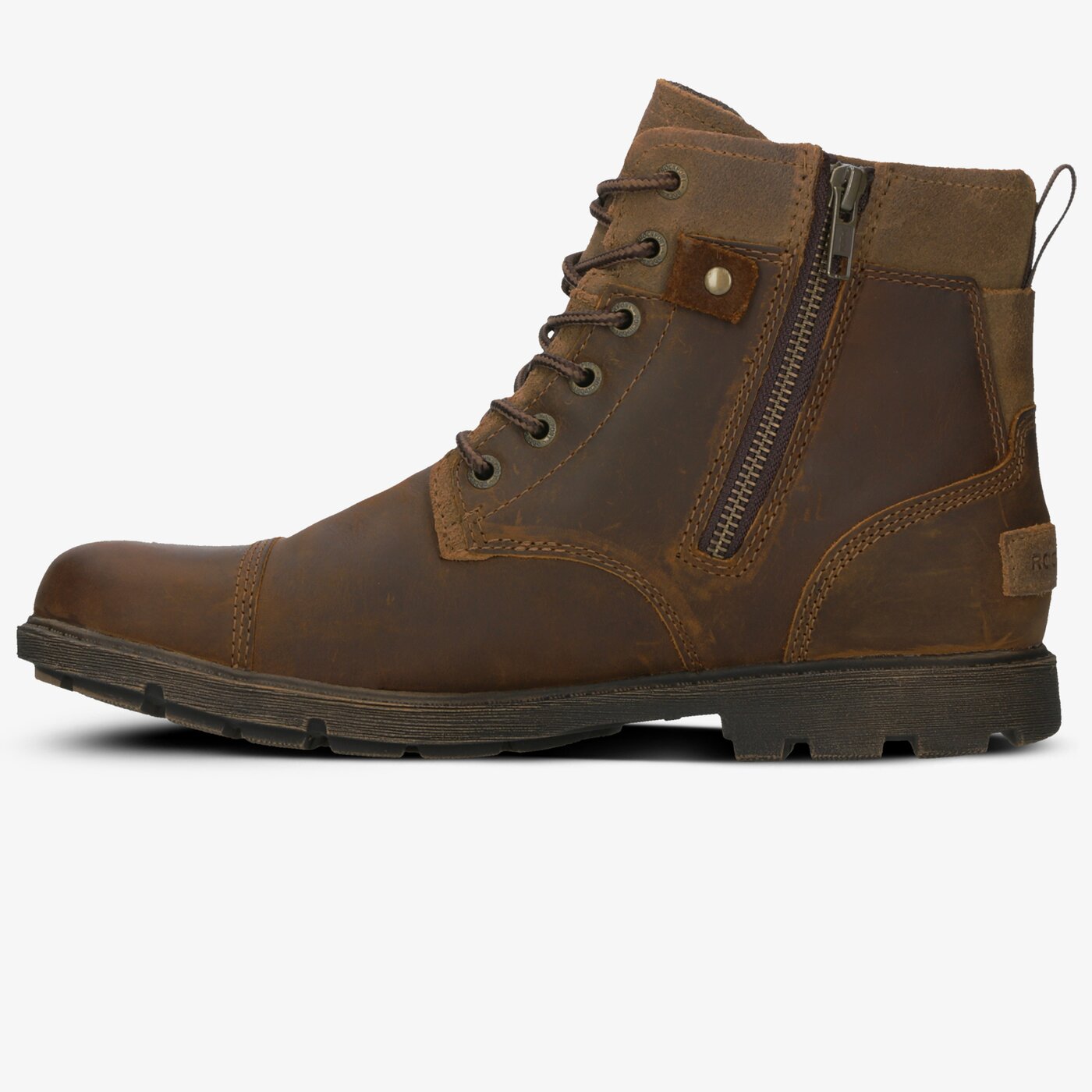 Męskie buty za kostkę ROCKPORT RUGGED BUCKS II ch6542 kolor brązowy