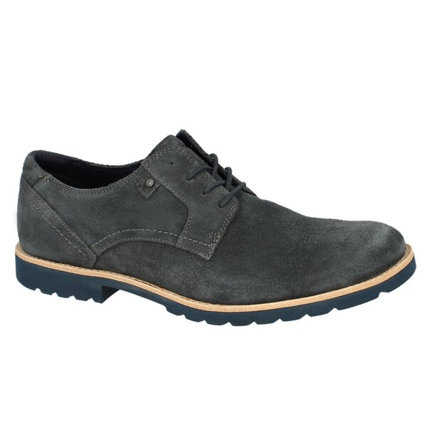 Męskie półbuty ROCKPORT LH PLAINTOE v75320 kolor szary