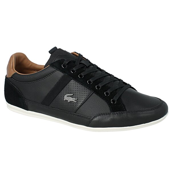 Męskie sneakersy (buty) LACOSTE CHAYMON PRM2 730spm402002h kolor czarny
