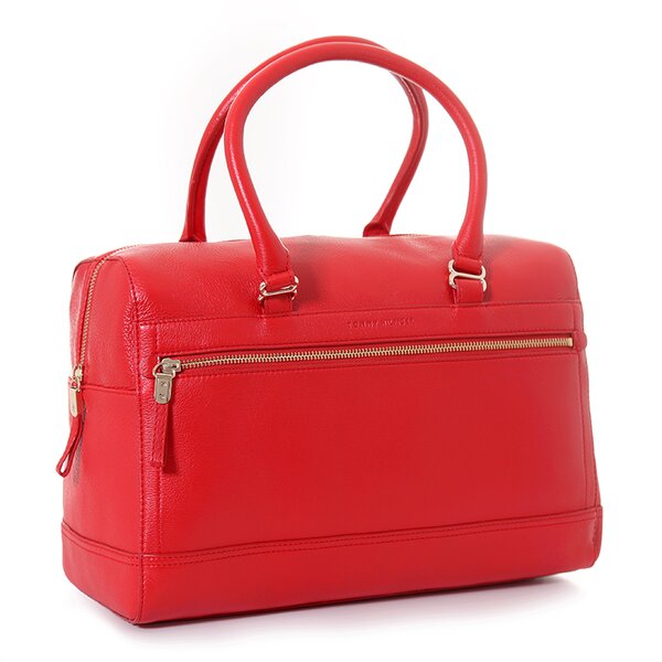 TOMMY HILFIGER TORBA ELLERY DUFFLE bw56923145611 kolor czerwony