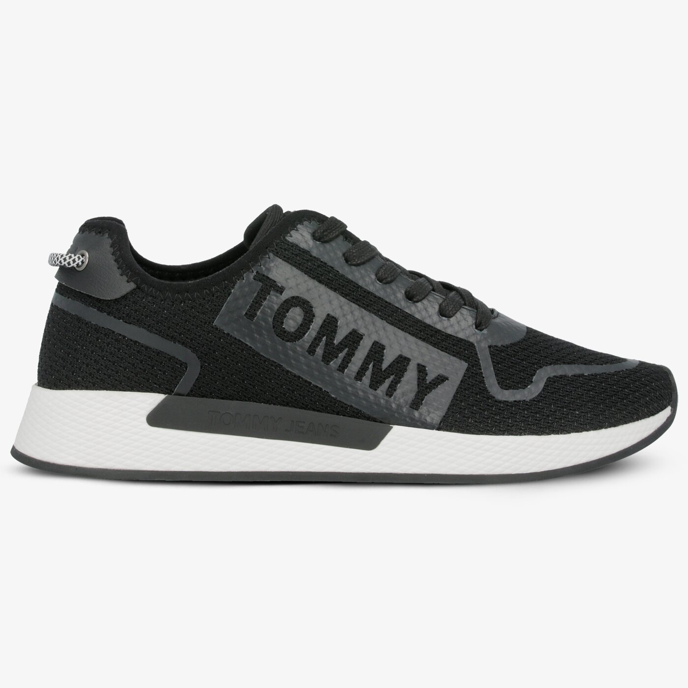 Męskie sneakersy (buty) TOMMY HILFIGER BLAKE 10C em0em00289990 kolor czarny