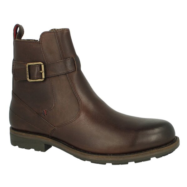Męskie półbuty TOMMY HILFIGER CLIFT 6A fm56815995212 kolor brązowy