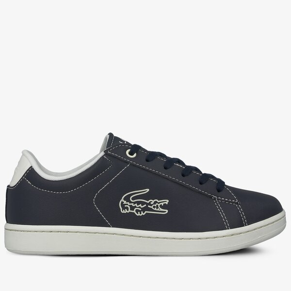 Dziecięce sneakersy (buty) LACOSTE CARNABY EVO 220 1 SUJ 739suj0003j18 kolor granatowy
