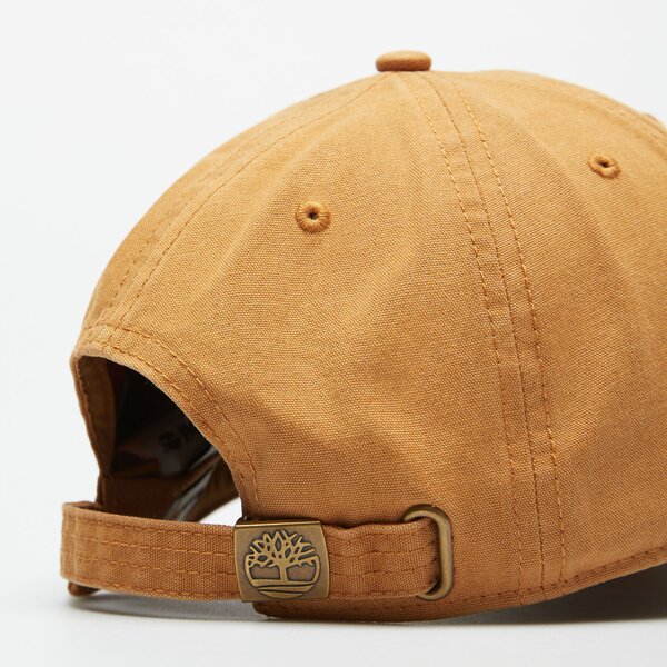 Damska czapka z daszkiem TIMBERLAND CZAPKA COOPER HILL COOPER HILL BB CAP tb0a65qx2311 kolor żółty