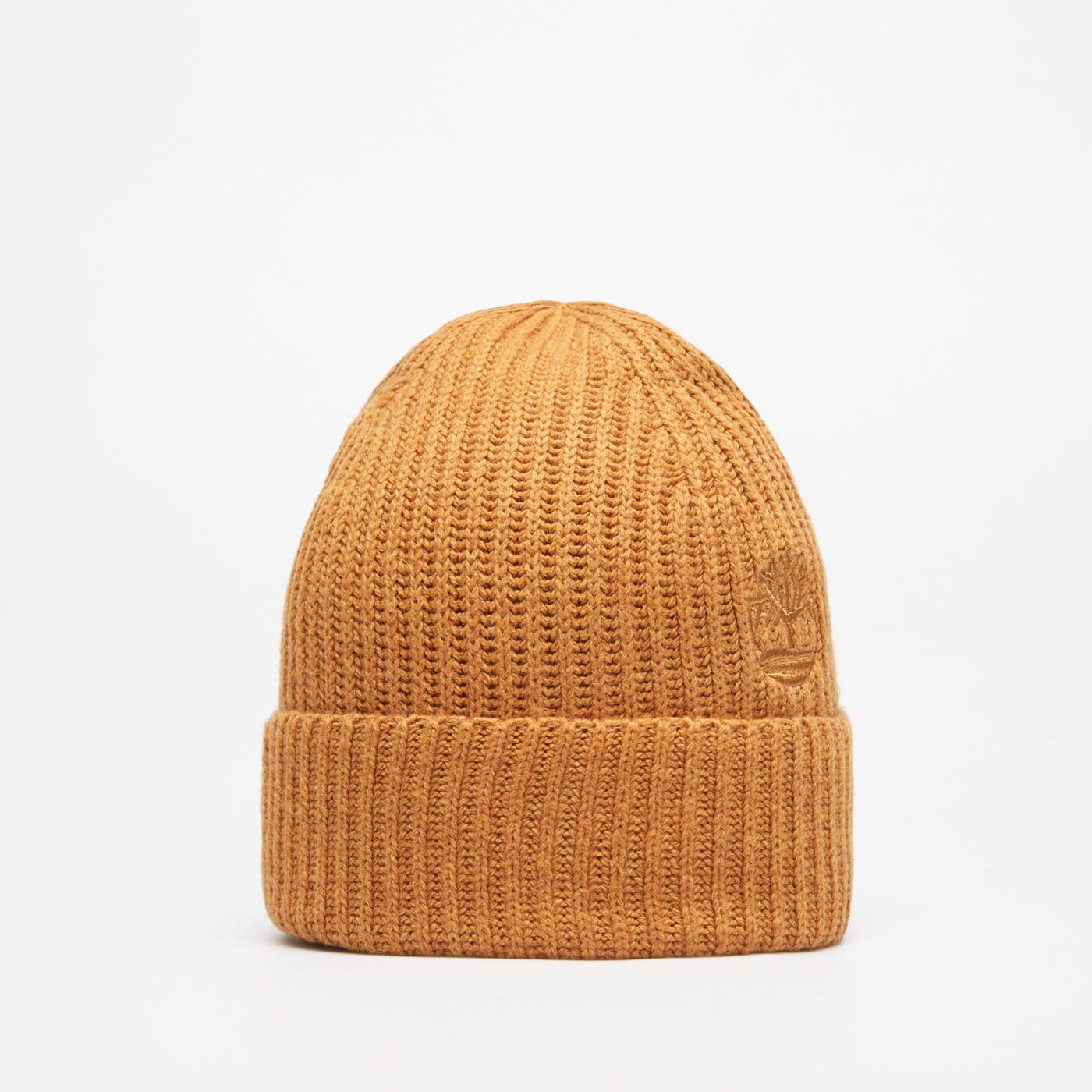 Damska czapka zimowa TIMBERLAND CZAPKA WOOL BEANIE tb0a66cj2311 kolor żółty