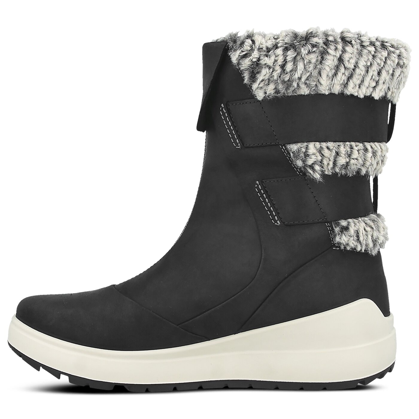 Damskie botki / sztyblety ECCO NOYCE 83461302001 kolor czarny