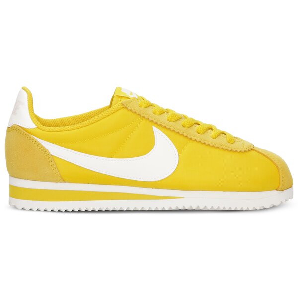 Damskie sneakersy (buty) NIKE CLASSIC CORTEZ 15 NYLON 749864-702 kolor żółty