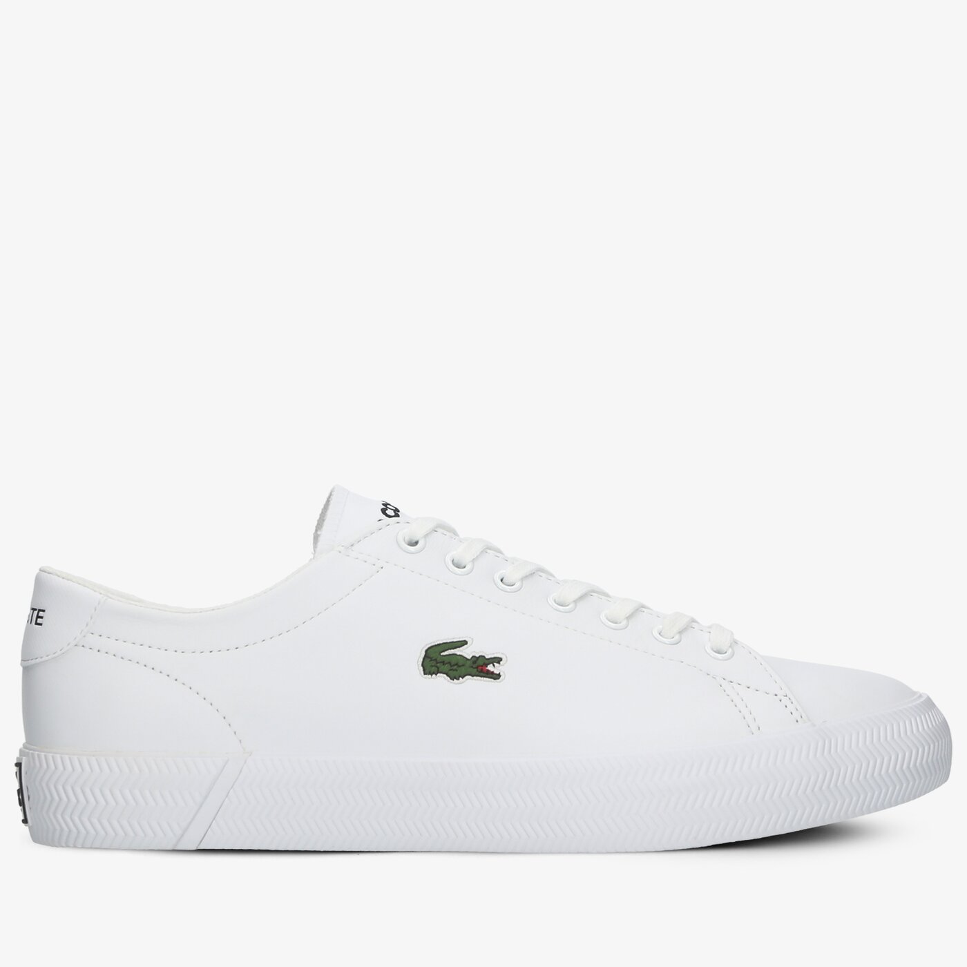 Męskie sneakersy (buty) LACOSTE GRIPSHOT 0120 3 CMA 740cma005021g kolor biały