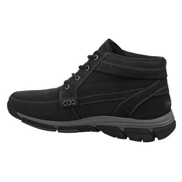 Męskie buty za kostkę ROCKPORT RCSPTLT WP MDGD BOOT a12248 kolor czarny