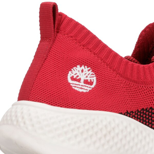 Męskie sneakersy (buty) TIMBERLAND FLYROAM GO STOHL OXFORD tb0a1z73p921 kolor czerwony