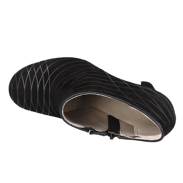 Damskie buty za kostkę ROCKPORT EDESSA PLAIN SHOOTIE v74719 kolor czarny