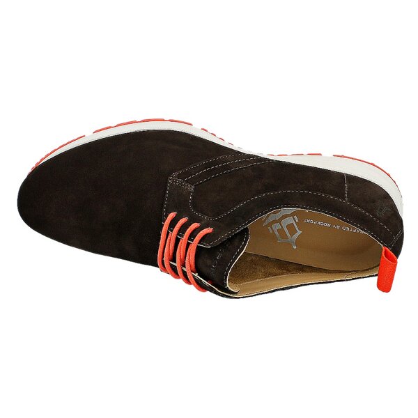 Męskie półbuty ROCKPORT ATLANTIC AVE PLAINTOE v77744 kolor brązowy