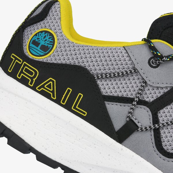 Męskie buty outdoor (trekkingowe) TIMBERLAND GARRISON TRAIL LOW tb0a249z0501 kolor szary